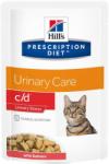 Hill's Prescription Diet Urinary Care c/d Stress salmon 12x85 g