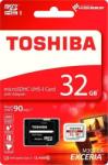 Toshiba microSDHC Exceria 32GB C10/UHS-I/U3 THN-M302R0320EA