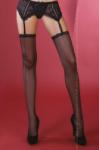 Livco Corsetti Audrey fekete combfix S/M