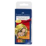 Faber-Castell Pitt Artist Pen Manga Set 6 buc Shonen Faber-Castell (FC167131)