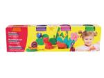 Eberhard Plastilina modelaj 4 culori speciale x 140G Eberhard Faber (EF572510) - viamond