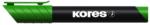 Kores Marker Permanent Verde Varf Rotund 3Mm Kores (KO20935) - viamond