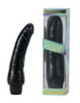 Seven Creations Penetrating Pleasures - élethű vibrátor 21 cm - fekete
