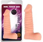 Chisa-novelties Real Touch XXX Flexible Cock No.02 6,7" élethű dildó 17 cm