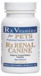 Rx Vitamins Rx Renal Canine tabletta 120db