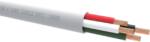 QED QX16/4 PVC White