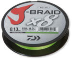 Daiwa Fir Daiwa J-Braid X8 Chartreuse 0.10mm 6kg 150m (D.12750.010)