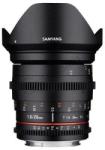 Samyang 20mm T1.9 ED AS UMC VDSLR (Fujifilm) (F1313510102) Obiectiv aparat foto