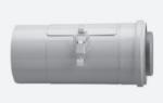 Bosch FC-CR60 Tisztító nyílás egyenes kivitelben, függőleges elvezetéshez 60/100 mm L=220 mm (AZB 907) (7738112617)