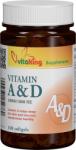 Vitaking Vitamina A&D 60 comprimate