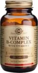Solgar Vitamin B-Complex & Vitamina C 100 comprimate