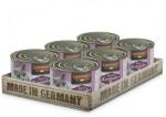 BEWITAL petfood Leonardo rabbit Tin 6x200 g