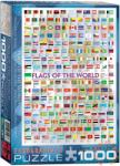 EUROGRAPHICS Flags of the World 1000 db-os (6000-0128)