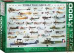 EUROGRAPHICS World War I Aircraft 1000 db-os (6000-0087)