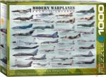 EUROGRAPHICS Modern Warplanes 1000 db-os (6000-0076)