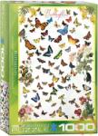 EUROGRAPHICS Butterflies 1000 db-os (6000-0077)