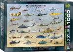 EUROGRAPHICS Military Helicopters 1000 db-os (6000-0088)
