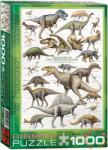 EUROGRAPHICS Dinosaurs of the Cretaceous 1000 db-os (6000-0098)