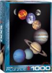 EUROGRAPHICS NASA - Solar System 1000 db-os (6000-0100)