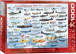 EUROGRAPHICS History of Canadian Aviation 1000 db-os (6000-0231)