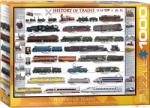 EUROGRAPHICS History of Trains 1000 db-os (6000-0251)
