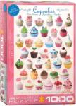 EUROGRAPHICS Cupcakes 1000 db-os (6000-0409)