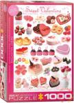 EUROGRAPHICS Sweet Valentine 1000 db-os (6000-0431)