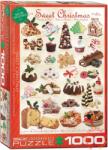 EUROGRAPHICS Sweet Christmas 1000 db-os (6000-0433)