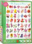 EUROGRAPHICS The Language of Flowers 1000 db-os (6000-0579)