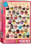 EUROGRAPHICS Chocolate Cupcakes 1000 db-os (6000-0587)