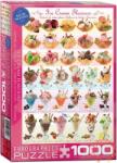 EUROGRAPHICS Ice Cream Flavours 1000 db-os (6000-0590)