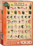 EUROGRAPHICS Sushi 1000 db-os (6000-0597)