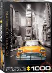 EUROGRAPHICS New York City, Yellow Cab 1000 db-os (6000-0657)