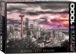 EUROGRAPHICS Seattle, City Skyline 1000 db-os (6000-0660)