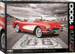 EUROGRAPHICS 1959 Corvette 1000 db-os (6000-0665)