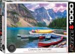 EUROGRAPHICS Canoes on the Lake 1000 db-os (6000-0693)