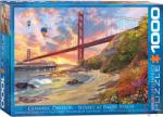 EUROGRAPHICS Sunset at Baker Beach 1000 db-os (6000-0697)