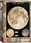 EUROGRAPHICS The Moon 1000 db-os (6000-1007)
