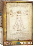 EUROGRAPHICS Leonardo Da Vinci: Vitruvius Man 1000 db-os (6000-5098)