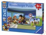 Ravensburger Mancs őrjárat 2x12 db-os (07598)