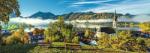 Trefl Panoráma Puzzle - Schliersee tó 1000 db-os (29035)