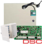 DSC Sistem alarma antiefractie DSC Power PC 1616-GPRS, 2 partitii, 6 zone, 500 evenimente (1616-GPRS)