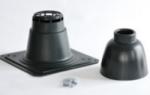 Saunier Duval 80 mm Kürtőfedél fekete 0020199422 (0020199422)
