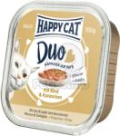 Happy Cat Duo Beef & Rabbit 6x100 g