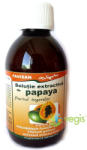 FAVISAN Solutie extractiva de Papaya 200 ml