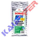 SONAX Üvegtisztító kendő 25 db 412000