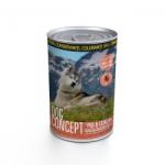 DOG CONCEPT Turkey & Chicken 415 g