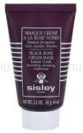 Sisley Black Rose Cream Mask krémes maszk az öregedés ellen a bőr intenzív hidratálásához 60 ml