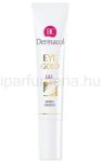 Dermacol Gold frissítő gél a duzzanatokra és a sötét karikákra 15 ml