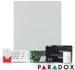 Paradox Sistem alarma antiefractie Paradox Spectra SP 4000 INT, 4 zone, 2 partitii (KIT SP4000 INT)
